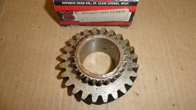 FITS 62-63 DODGE DART 62 LANCER PLYMOUTH VALIANT 3 SPEED TRANSMISSION 2nd GEAR - Image 1 of 3