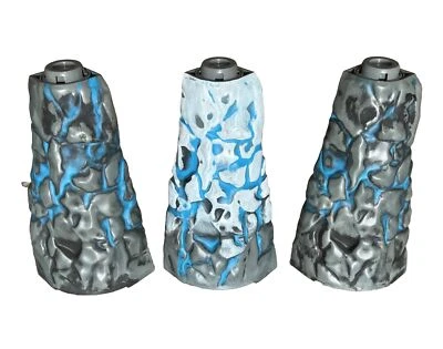 Mega Bloks Dragons Fire Ice Dragon Mountain Replacement Parts 3 Support Beams - Image 1 of 4