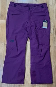 The North Face Freedom Stretch Boysenberry Pants ‘Snow/Ski’ - Women’s 2X/Regular - Picture 1 of 5