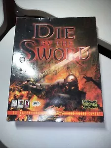 Die by the Sword 3D Adventure & Sword Combat PC CD-ROM Interplay Win 95 98 New - Picture 1 of 15