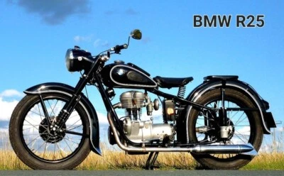 BMW R25, R26, R27 grifo recto de combustible de gasolina mascota. Vendedor del Reino Unido de calidad A1 Foto 1 de 4