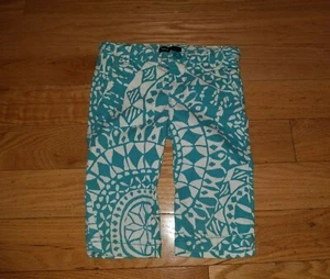 Girls GAP KIDS Bermuda Shorts PEDAL PUSHERS Size 5 Adj. Waist - Picture 1 of 2