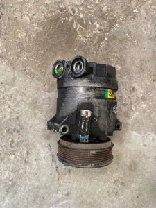 COMPRESSORE ARIA CONDIZIONATA A/C FIAT CROMA 1.9 MULTIJET DIESEL 2009 13197197 - Imagen 1 de 5