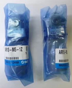 SMC AR10-M5-1Z Regulator, Modular, 3-30 psi, M5, Lot of 2 - Picture 1 of 3