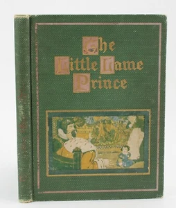 Miss Mulock der kleine lahme Prinz illustrierte Hoffnung Dunlap 1909 Vintage Kinder - Bild 1 von 12