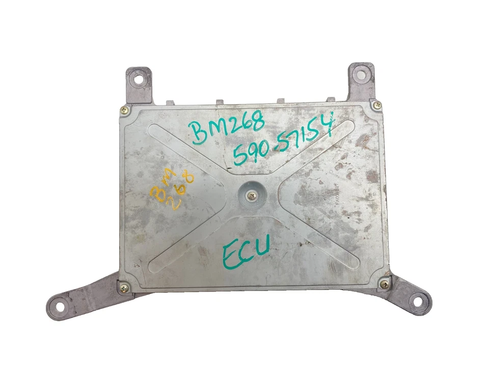 1996-1997 ACURA RL ENGINE ELECTRONIC CONTROL MODULE ECU ECM OEM, 590-57154 - Image 1 of 4