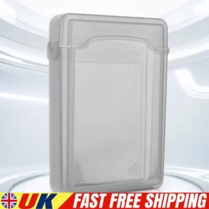 3.5 Inch Useful IDE SATA External Hard Drive Disk Storage Box Shockproof Plastic - Picture 1 of 27