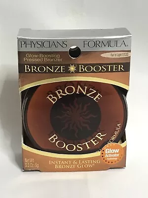 Physicians Formula Bronze Booster Pressed Bronzer # 1133 Fair To Light - Image 1 of 2