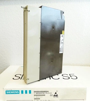 Siemens Simatic S5 6ES5470-7LC13 Version: 02 Analogausgabe -unused/OVP- - Bild 1 von 3