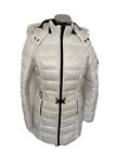 Refrigi Wear Giubbotto Con Cappuccio Donna Jacket Woman Jhc365