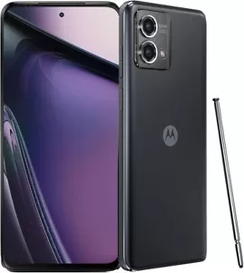 Motorola Moto G Stylus 5G (2023) XT2315 Cosmic Black 128GB Unlocked - Excellent - Picture 1 of 3
