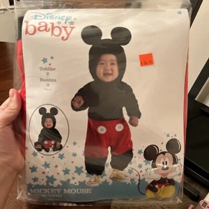 Mickey Mouse Halloween Costume Disney Size Toddler 2t - Picture 1 of 2