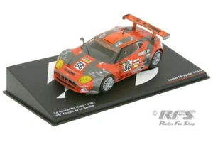 Spyker C8 Spyder GT2-R Audi 24h Le Mans 2007 Janis Hezemans Kane 1:43 Altaya IXO - Bild 1 von 3