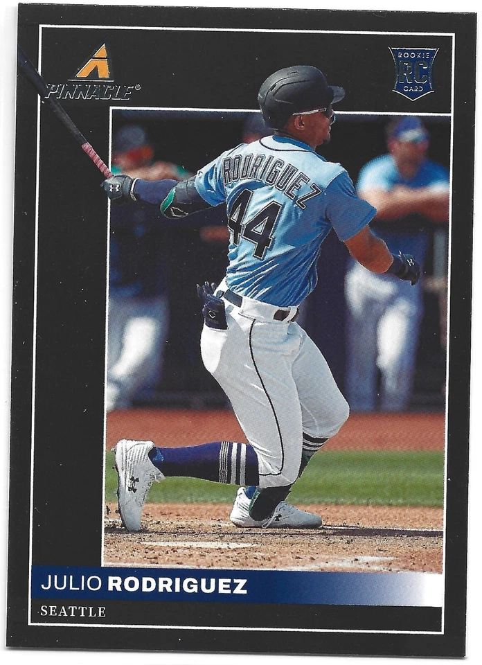 2022 Panini Chronicles Pinnacle #12 Julio Rodriguez RC Mariners Rookie ROY - Image 1 of 1