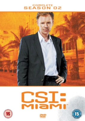 CSI Miami: The Complete Season 2 DVD (2010) David Caruso cert 15 6 discs - Image 1 of 2
