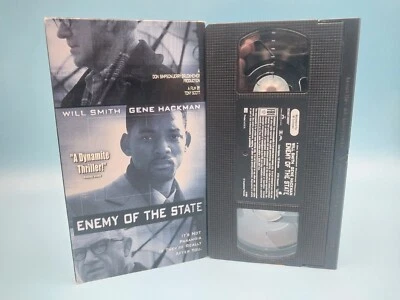 Enemy Of The State VHS Will Smith Gene Hackman - Image 1 of 4