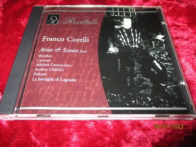 CD-Franco Corelli--Arias & Scenes from--Live Performances 1955-1961-Neuwertig !- - Bild 1 von 3