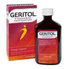 Geritol Liquid Vitamin and Iron Supplement | 12 Oz | High Potency B-Vitamins and