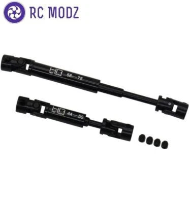Hot Racing TRXM3701 Traxxas TRX-4 M Steel Universal Axle Driveshafts - Image 1 of 2