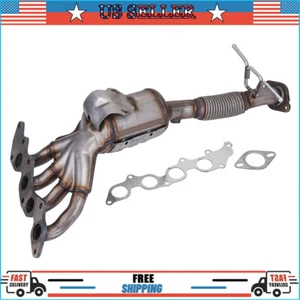 Catalytic Converter Direct for 2013-2020 Ford Fusion 2.5L Stainless Steel - Picture 1 of 12