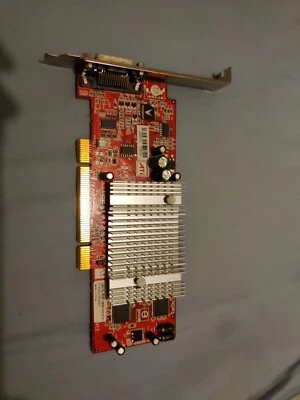 VT-9250128DMS3 VTK-400125 ATI VISIONTEK 128MB PCI VIDEO CARD 9250 WITH DMS-59 - Image 1 of 4