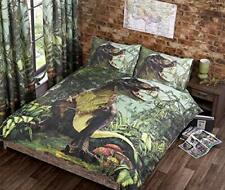 T Rex Single Quilt Duvet Cover Bed Set 1 Pcase Dinosaur Bedding Dino Jurassic