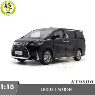 1/18 Lexus LM300 Black Kyosho 08963BK Diecast Model Toy Car Friends Gifts - Image 1 of 4