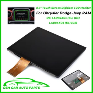 For Jeep Dodge Grand RAM Uconnect Radio Navigation 8.4" LCD Touch Screen Display - Picture 1 of 8