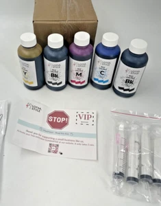 Kit de recarga de tinta a base de agua Workforce EcoTank ESTILO LOTSA (5 piezas 120 ml) - Imagen 1 de 5