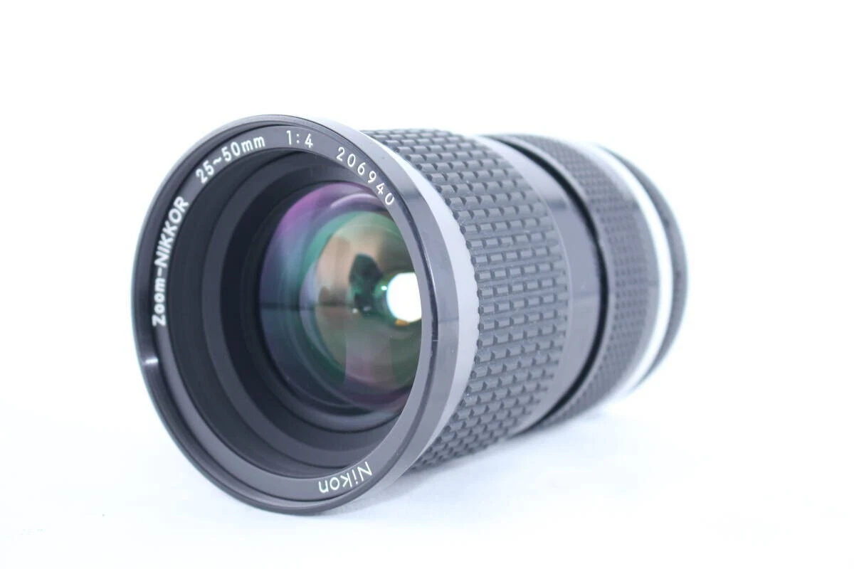 Nikon Ai-s Zoom Nikkor 25-50mm f/4 MF Lens From Japan | eBay
