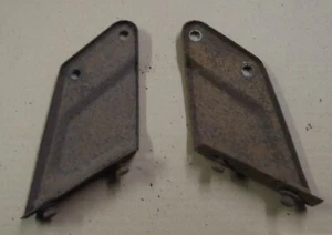 Austin A40 Somerset,Original,Pair Front Valence Supports,Good Used - Picture 1 of 4