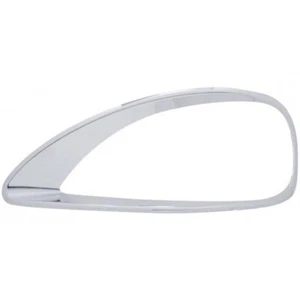 Chrome Plastic Headlight Bezel For Freightliner - Driver Side - Picture 1 of 1