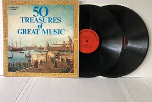Various Artists 50 GREAT MUSIC TREASURIES 1968-69 Homestead All Disc VG+/VG+/VG+ - Picture 1 of 7