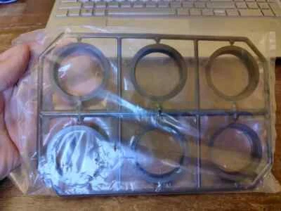 DG POCHER BUGATTI 50T RIVAROSSI 1/8 RICAMBIO NUOVO E ORIGINALE COD 76670 - Immagine 1 di 4