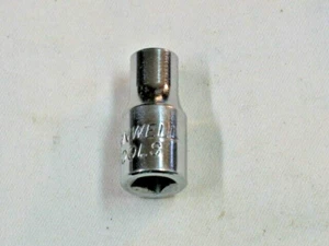 Cornwell Tools E7 Inverted External Torx 1/4" Drive Shallow Chrome  Socket - Picture 1 of 4