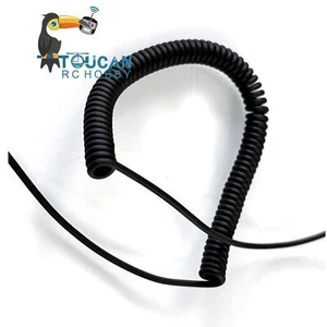 FuryBear Spring Wire Electric Cable for RC 1/14 Tamiye Truck Radio Control Car - Picture 1 of 12