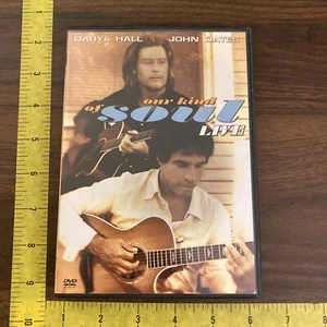 Hall  Oates - Our Kind of Soul Live (DVD, 2005) 18 SONGS [NO INSERT] - Picture 1 of 3