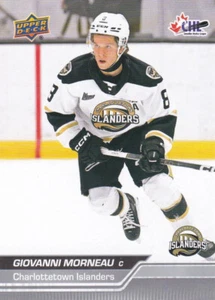 2023/24 Upper Deck CHL (#093) - GIOVANNI MORNEAU - Picture 1 of 2