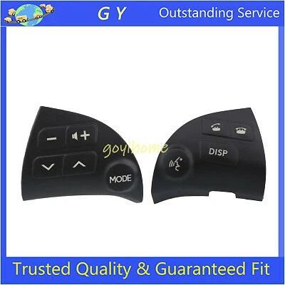 Un par de botones de interruptor de control de volumen del volante para Lexus ES350 2006-2012 Foto 1 de 4