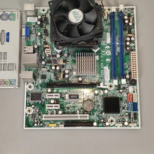 HP MS-7525 LGA775 Motherboard with CPU & Heatsink 517069-001 - Picture 1 of 14