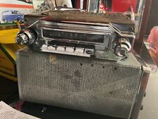 chrysler 1950s radio converted to bluetooth