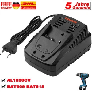 7,0Ah Akku für Bosch 18V Professional GBA GSR GSB BAT618 BAT609 BAT620 Ladegerät - Bild 1 von 28