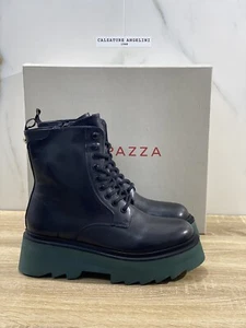 Apepazza Anfibio donna louise in pelle nera casual boot apepazza 37 - Foto 1 di 7