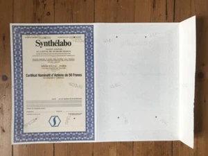 SYNTHELABO (A1) - Picture 1 of 1