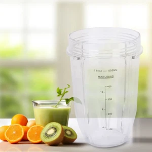 Nutri Ninja 18oz Pequeña Taza Mezcladora Premium Repuesto Para Licuadora Ninja Reino Unido - Imagen 1 de 5