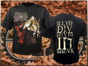 MORBID ANGEL - Illud Divinum Insanus TS NEW, Old School Death Metal, DECAPITATED - Picture 1 of 2
