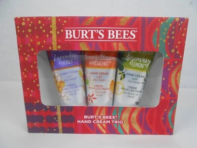 Burt's Bees Cream Lavender & Honey, Orange Blossom & Pistachio, Rosemary & Lemon - Image 1 of 2
