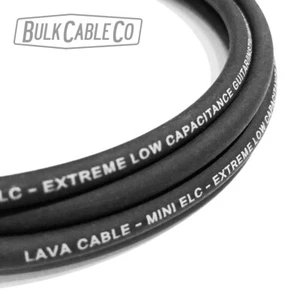 18 FT - Lava Mini ELC Pedal Board Cable - Bulk - DIY Guitar Effect Patch Cables - Picture 1 of 6