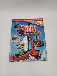 Legend Of Zelda Wind Waker Prima Gamecube Guía de Estrategia - Imagen 1 de 2