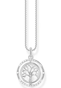 78121936/D3 THOMAS SABO Kette mit Anhänger Tree of Love, KE2148-643-14-L45V neu - Bild 1 von 5